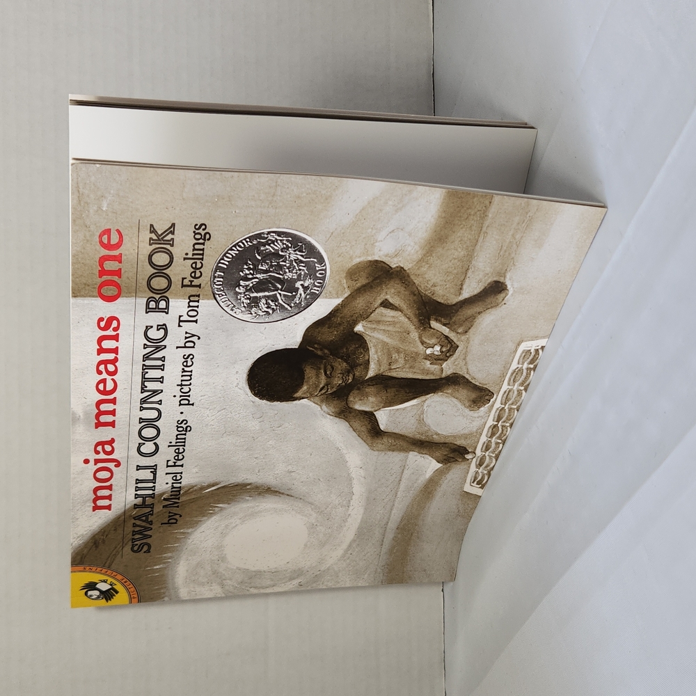 Swahili Counting Book by Muriel Feelings